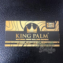 King Palm Rolling Papers King Size W/ Tips