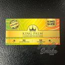 King Palm Rolling Papers King Size W/ Tips