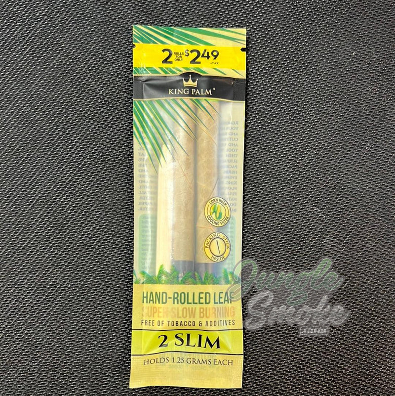 King Palm Slim 2 Count
