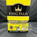 King Palm Slim Banana Cream Flavored