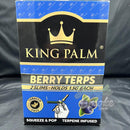 King Palm Slim Berry Terps Flavored
