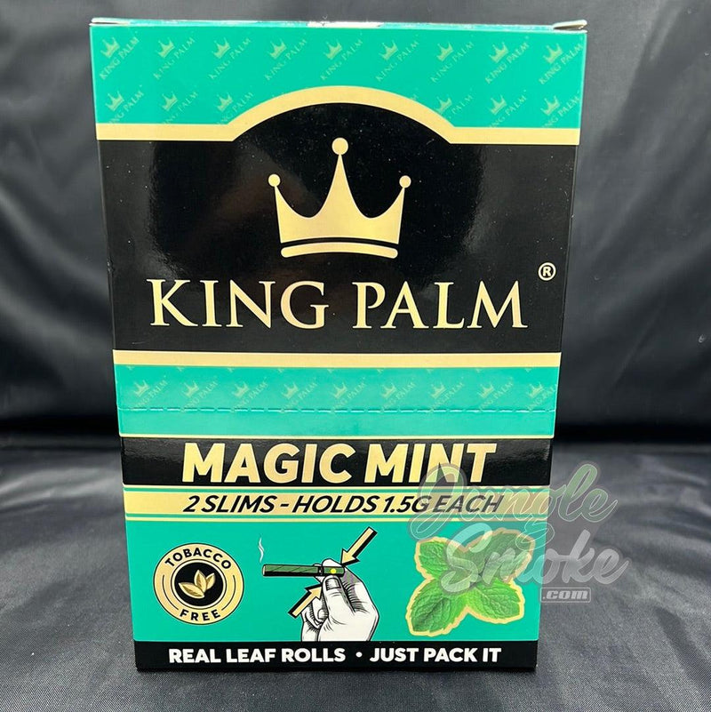 King Palm Slim Magic Mint Flavored
