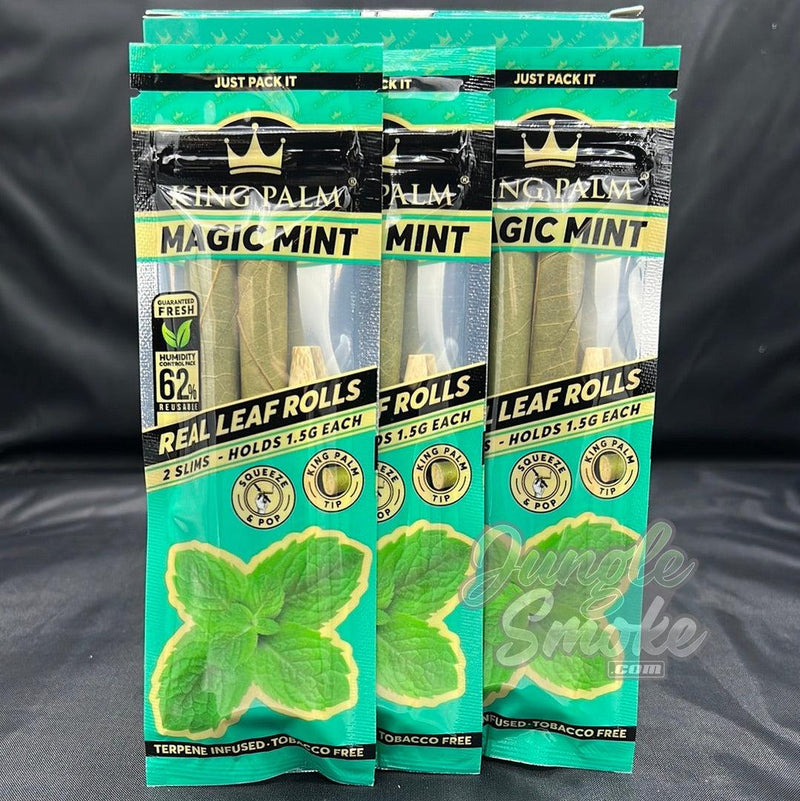 King Palm Slim Magic Mint Flavored