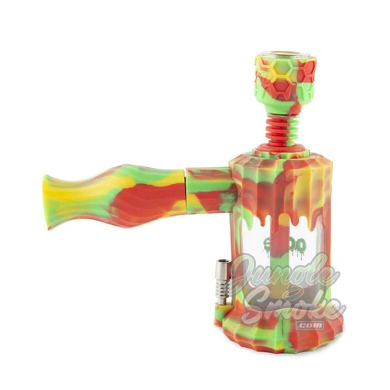 OOZE CLOBB SILICONE WATER PIPE