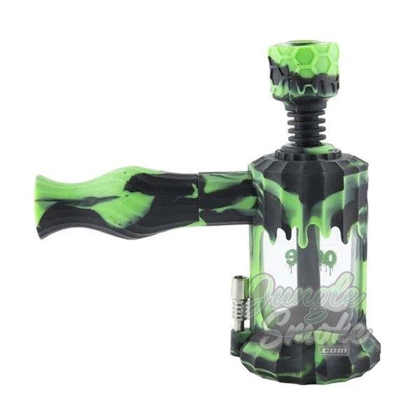 OOZE CLOBB SILICONE WATER PIPE