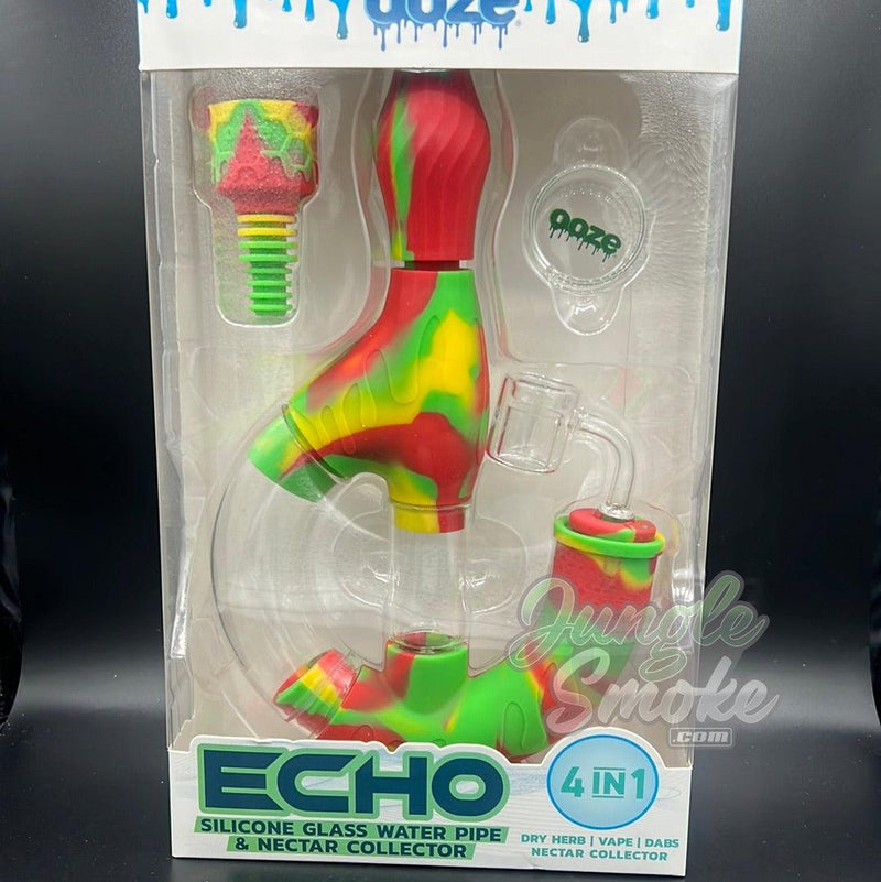 Ooze Echo Silicone Glass