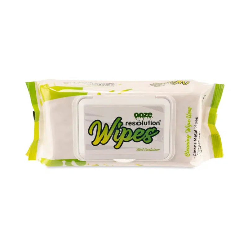 Ooze Resolution Wipes