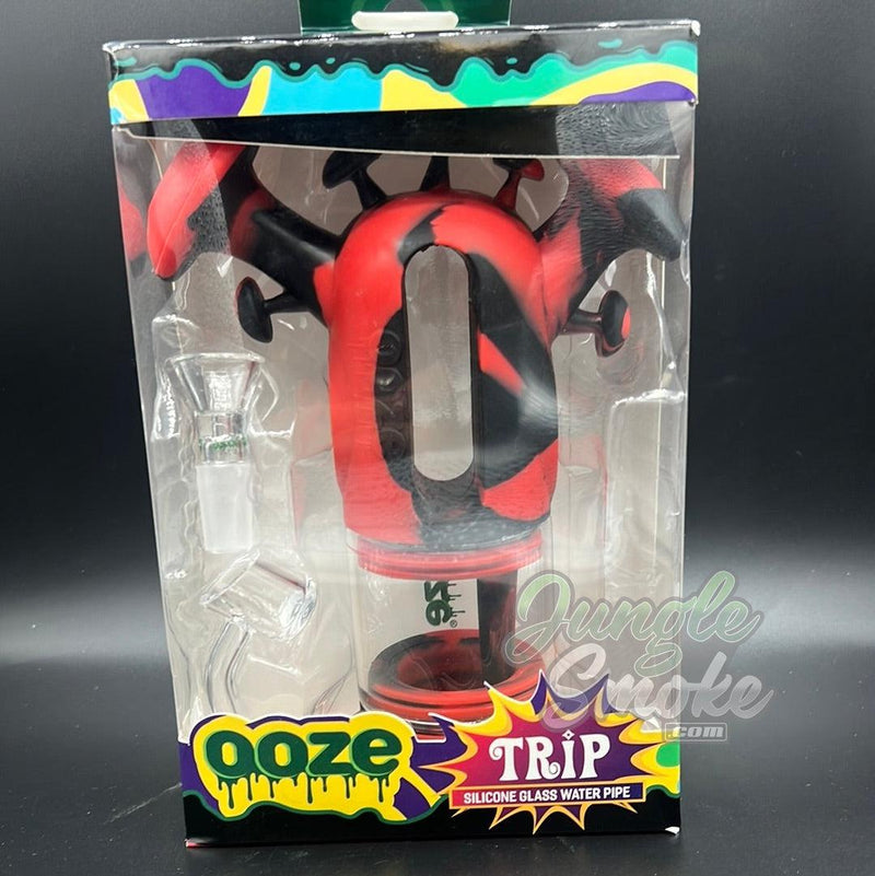 Ooze Trip Silicone Water pipe