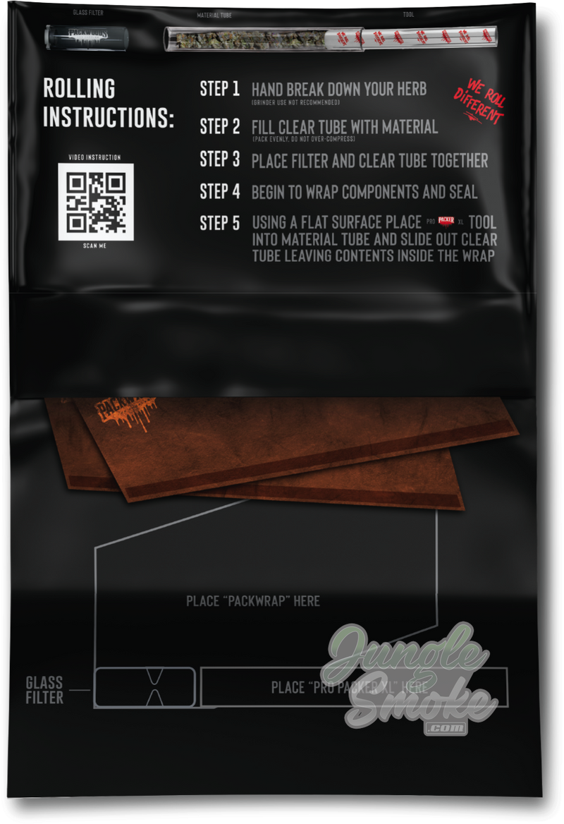 Pack wraps