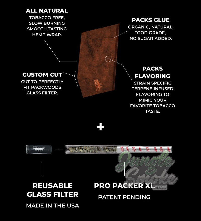 Pack wraps