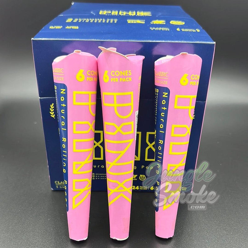 Pink Rolling Cones