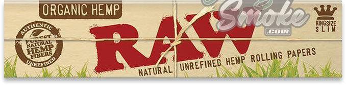 RAW Papers Organic King Size