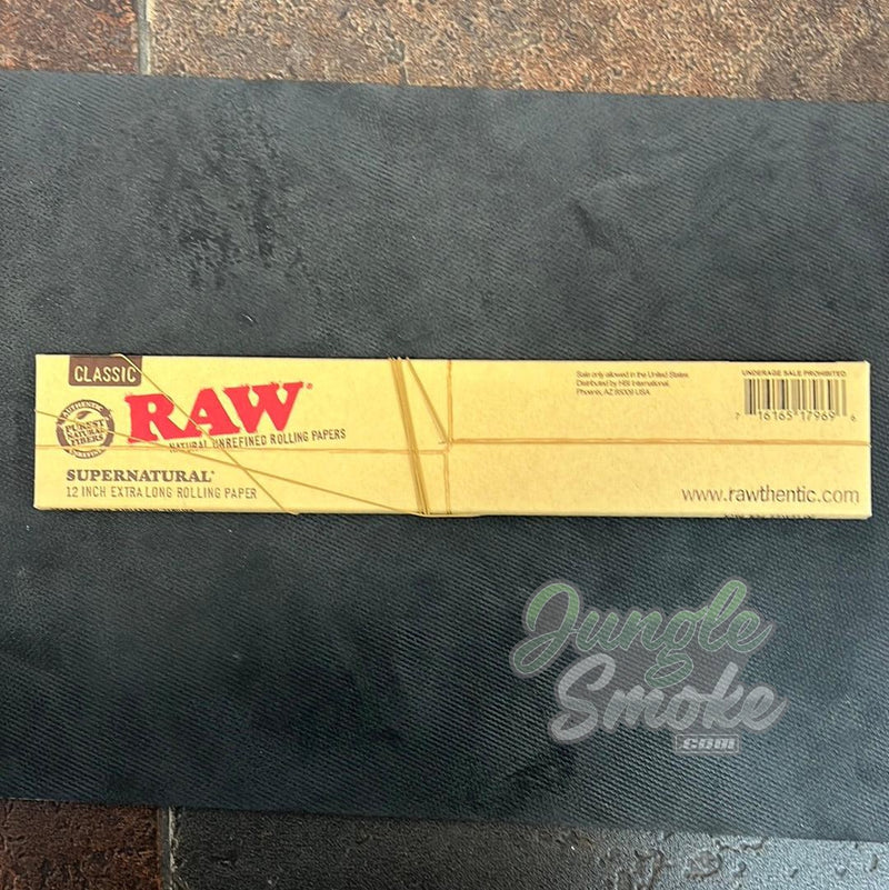 RAW Papers SuperNatural ~12inch