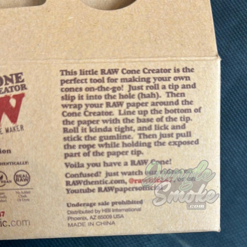 Raw Cone Creator
