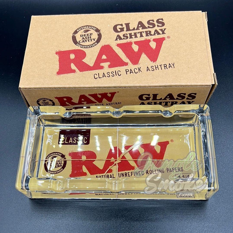 Raw Glass Ashtray