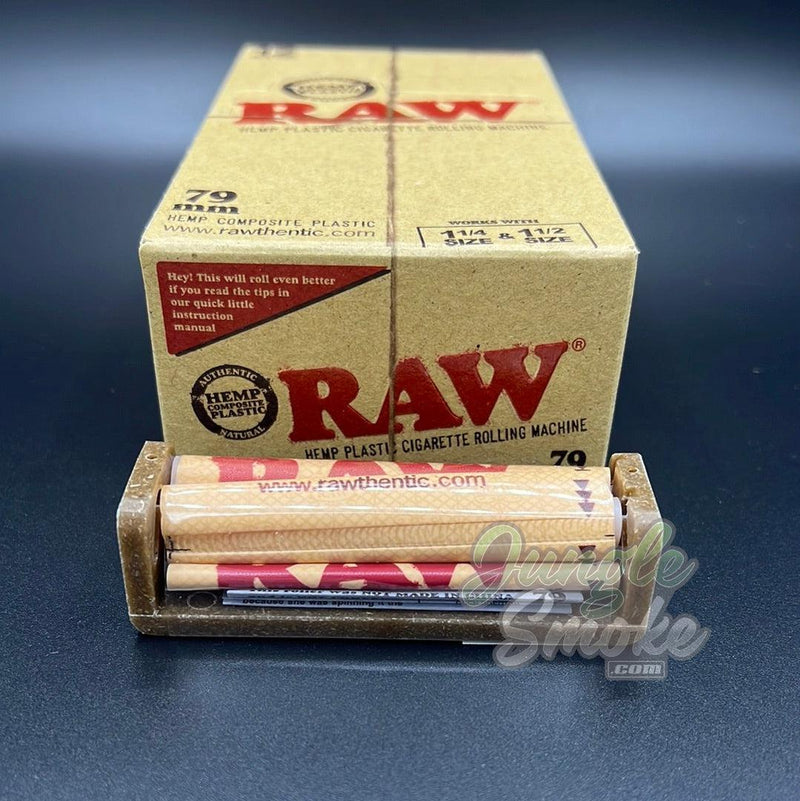 Raw Hemp Rolling Machine