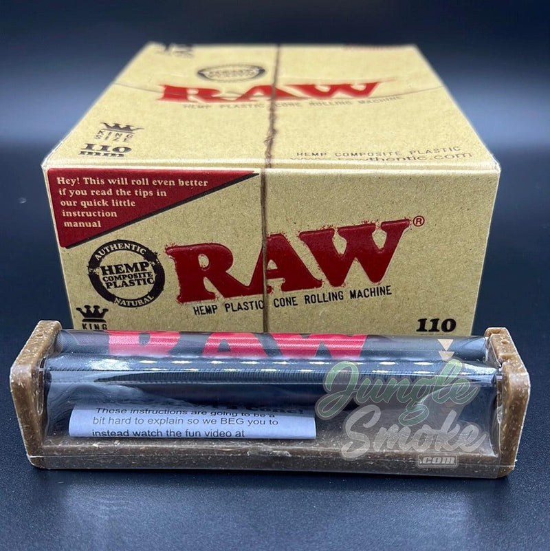 Raw Hemp Rolling Machine