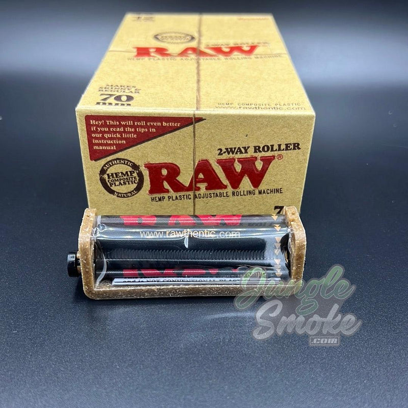 Raw Hemp Rolling Machine