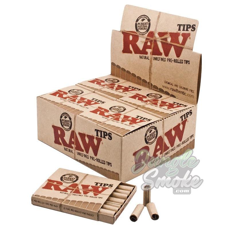 Raw Pre-Rolled Tips