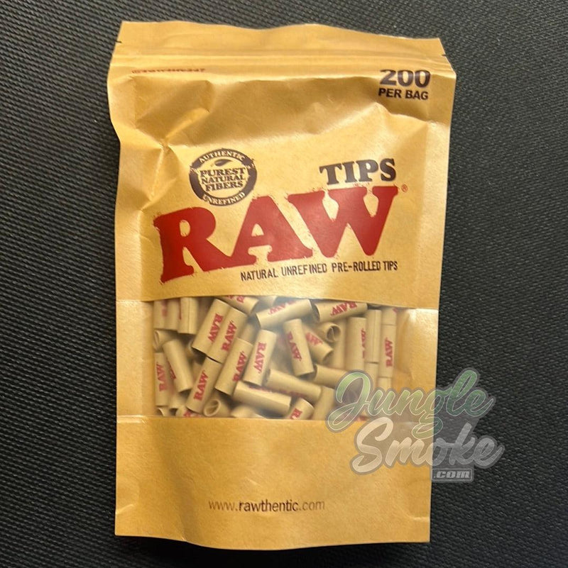 Raw Pre-Rolled Tips