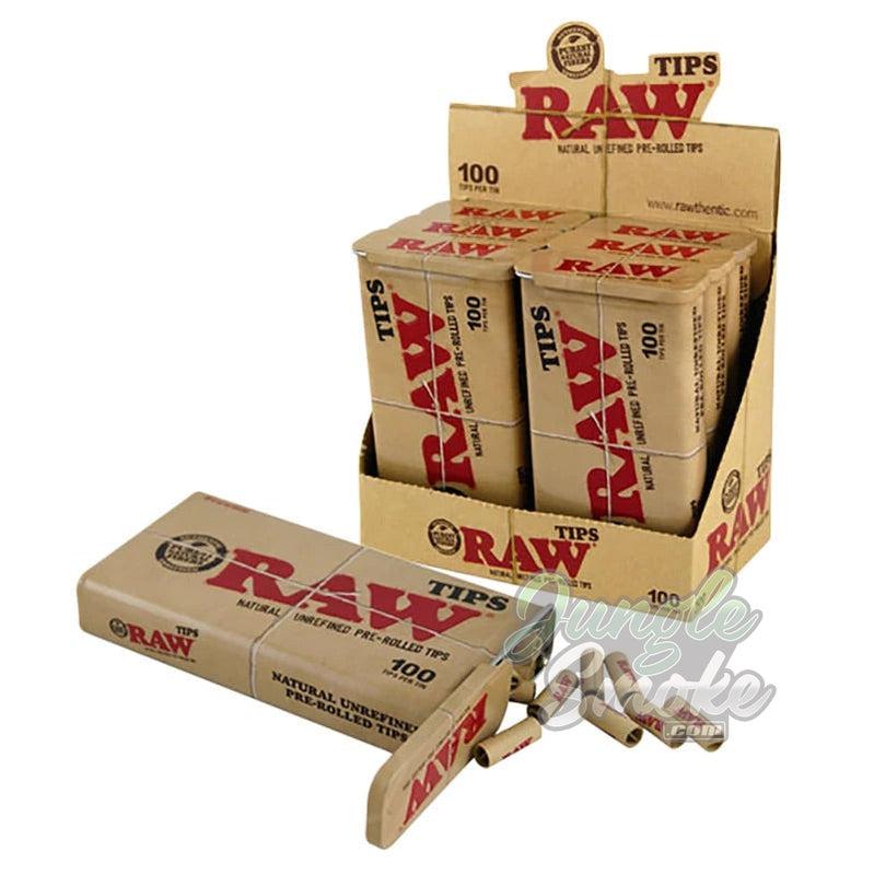 Raw Pre-Rolled Tips