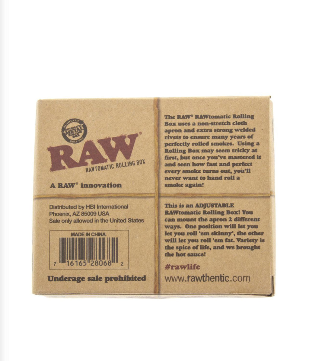 Raw Rizzller Box Raw Roll Box
