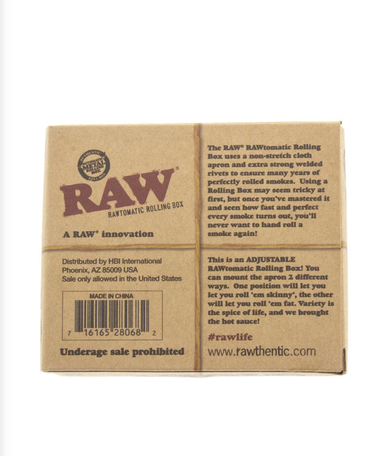 Raw Roll Box