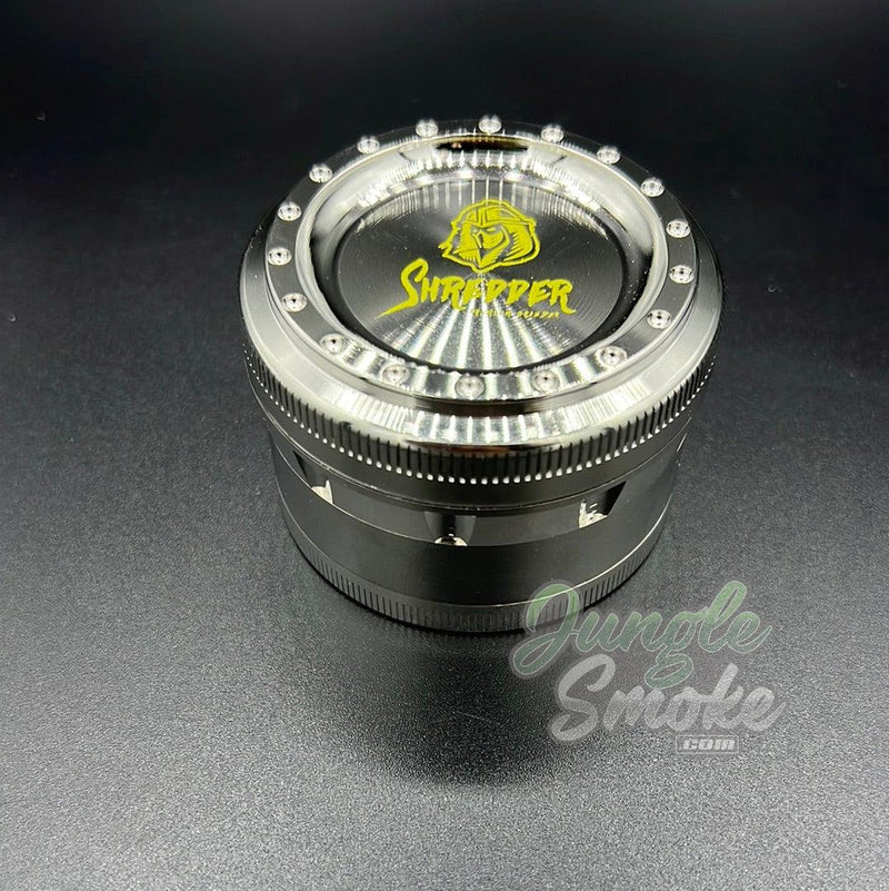 Shredder Grinder Silver 2.5 Inch