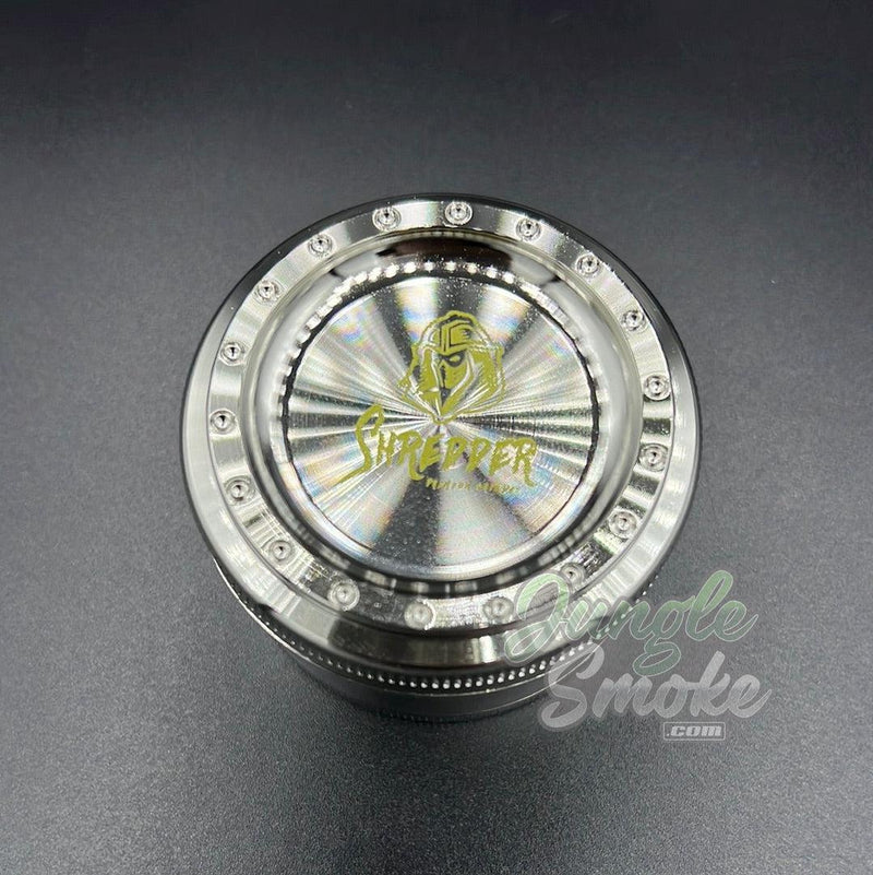 Shredder Grinder Silver 2.5 Inch