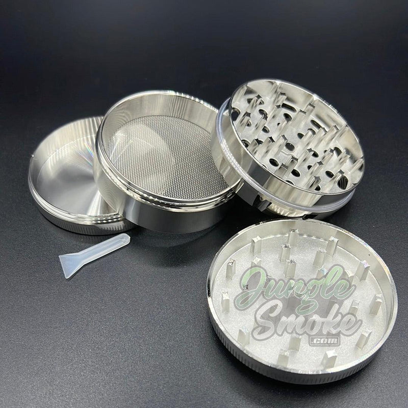 Shredder Grinder Silver 2.5 Inch