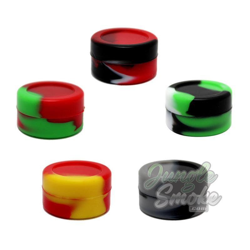 Silicone Container 5 Pack