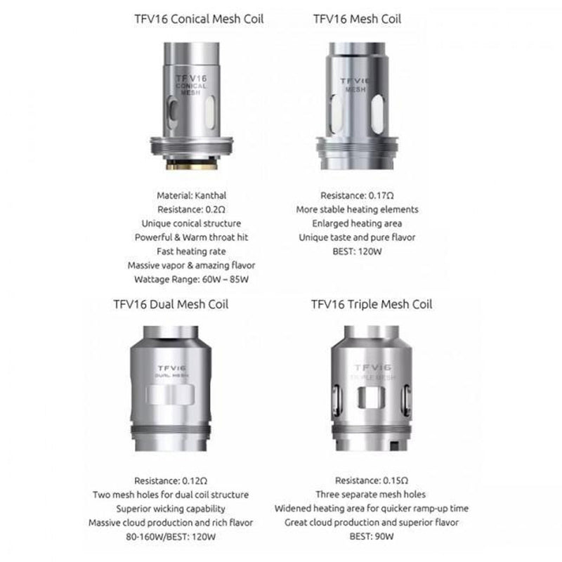 Smok TFV16 Coils