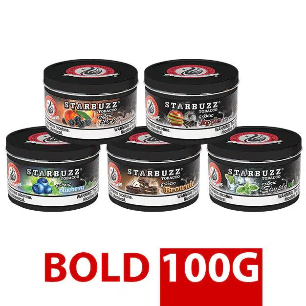 StarBuzz BLACK 100g