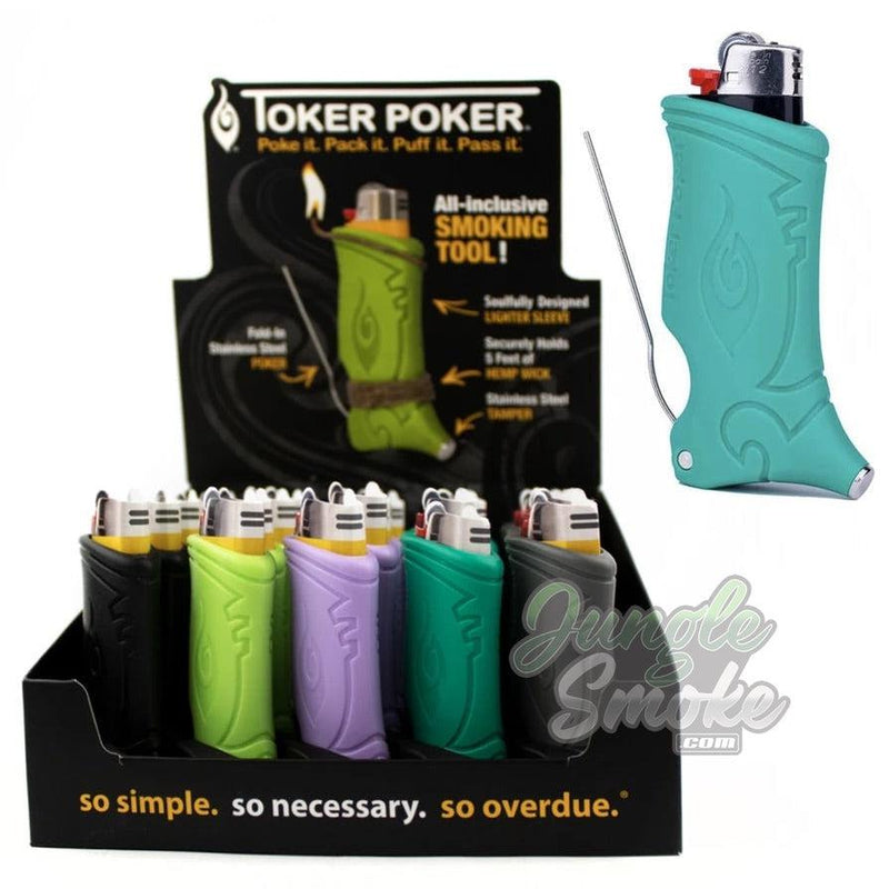 Tokes Poker Lighter Sleeve