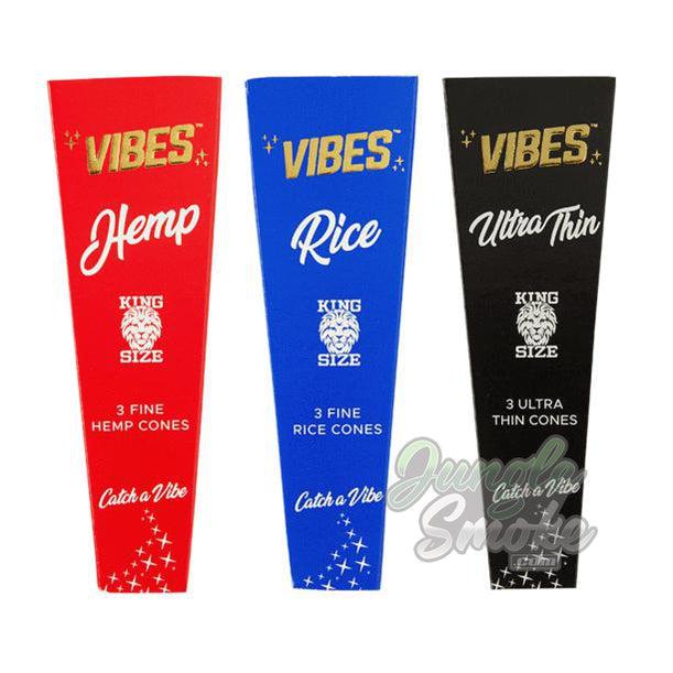 Vibes Cones King Size