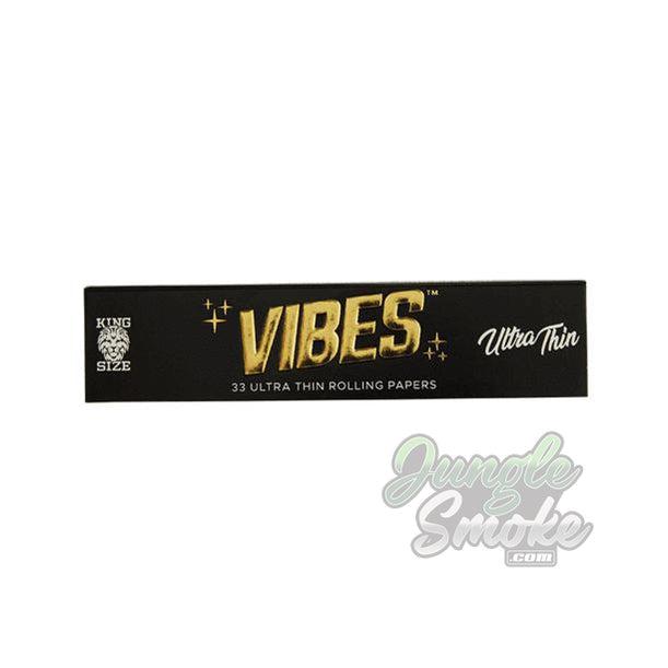 Vibes King Size Slim Rolling Papers