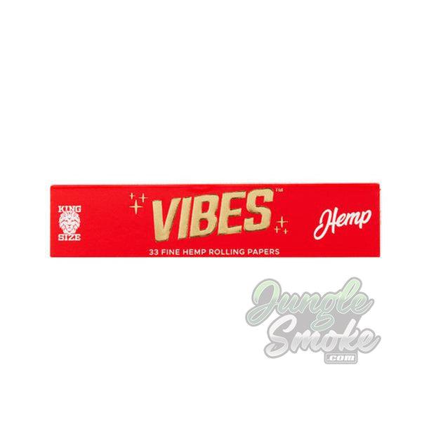 Vibes King Size Slim Rolling Papers