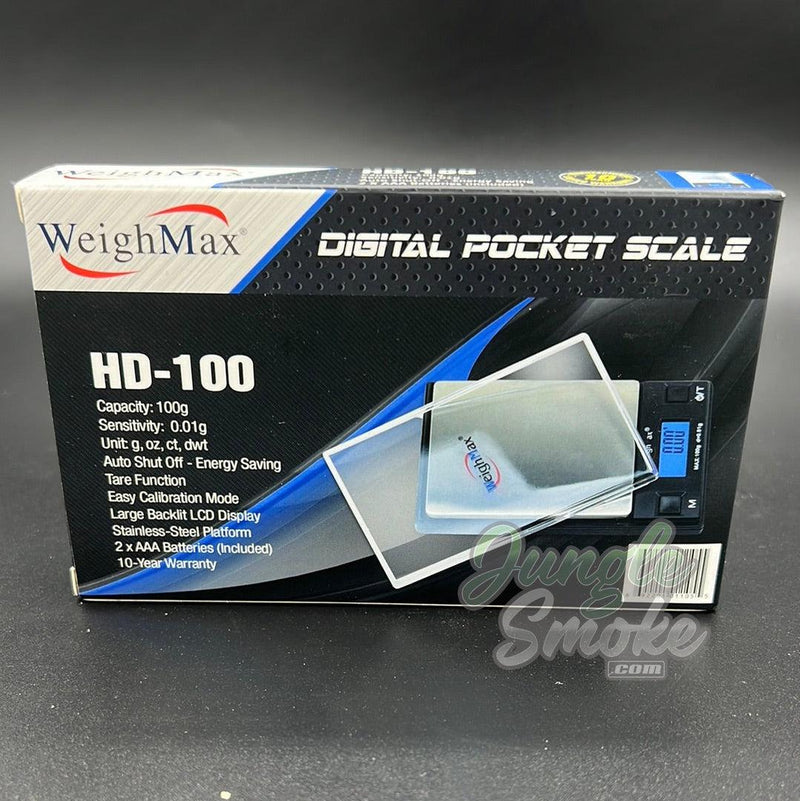 WeighMax Digital Pocket Scale HD