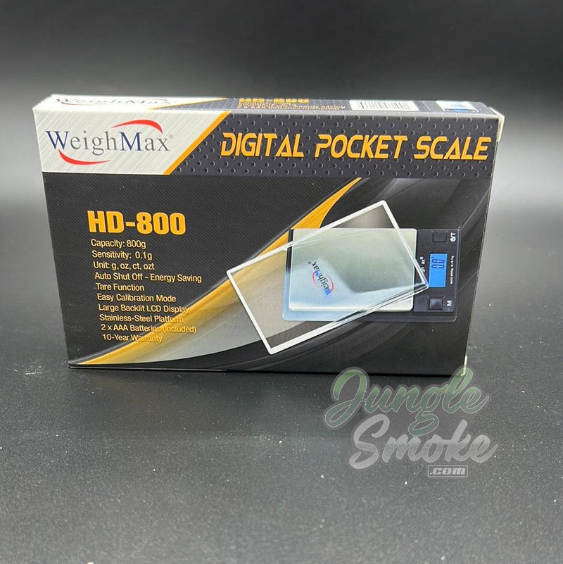 WeighMax Digital Pocket Scale HD