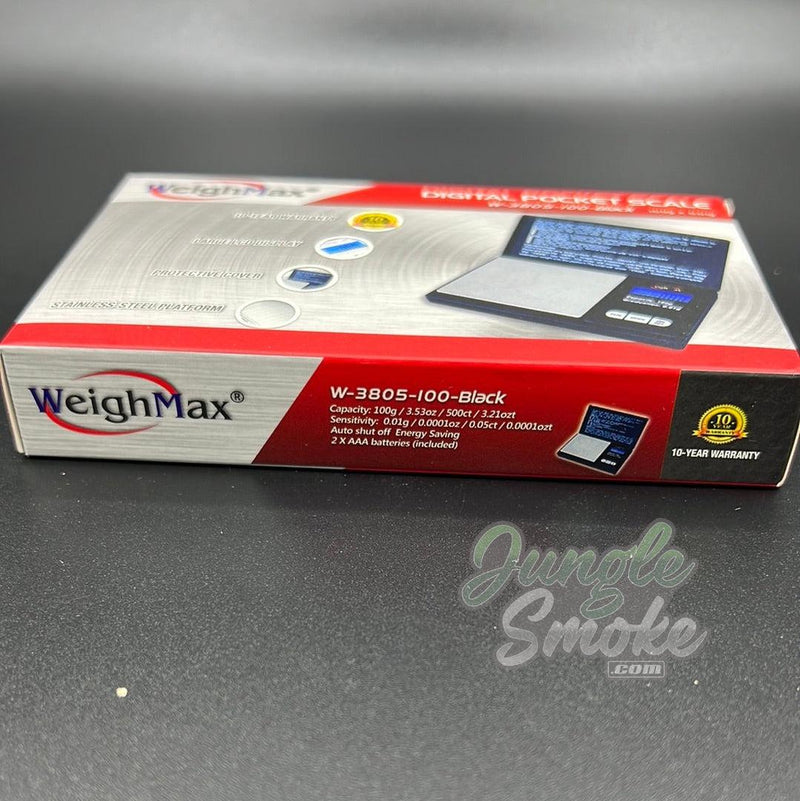 WeighMax Digital Pocket Scale W-3805