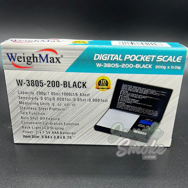 WeighMax Digital Pocket Scale W-3805