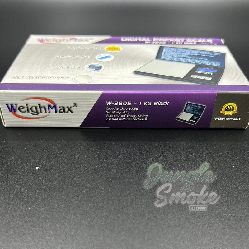 WeighMax Digital Pocket Scale W-3805