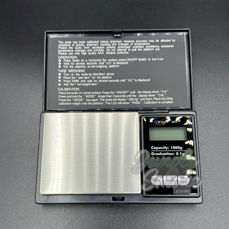 WeighMax Digital Pocket Scale