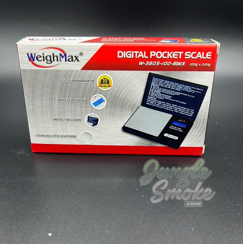 WeighMax Digital Pocket Scale W-3805