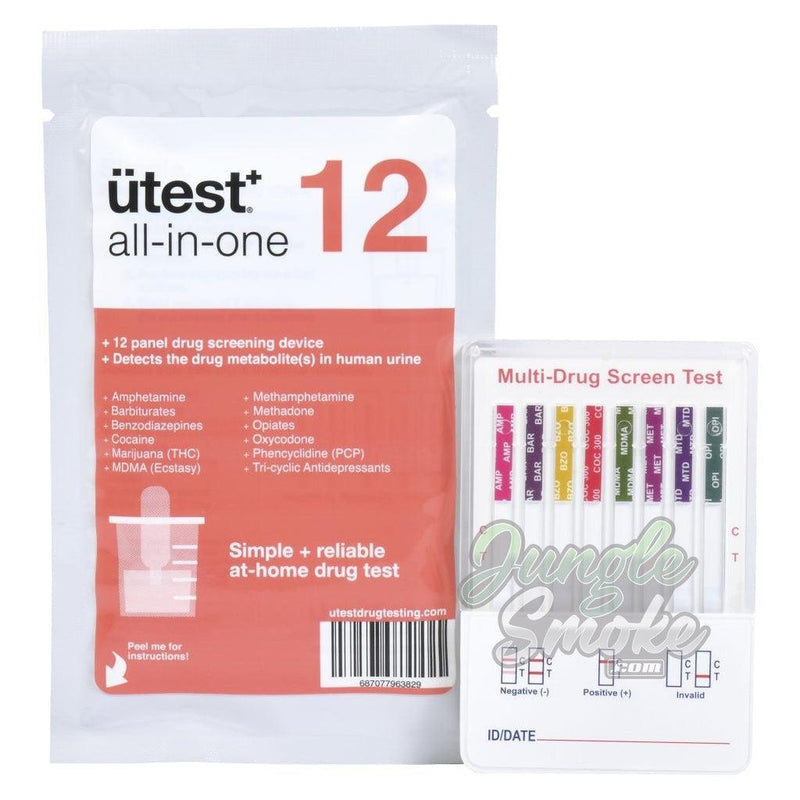 ütest+ 12 Panel Drug Test